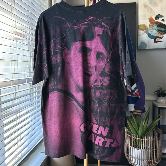 WWF Owen Hart wrestling shirt - Picture 4 of 6